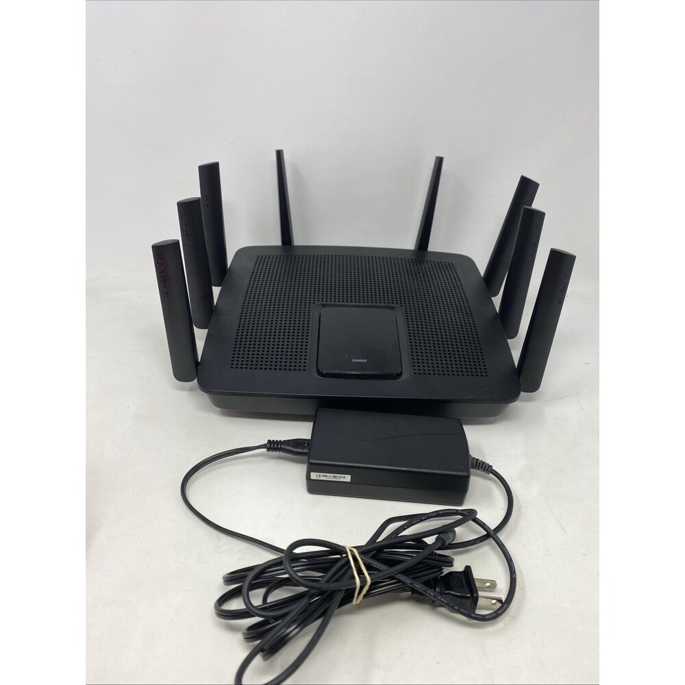 Linksys EA9500 v1.1 Tri-Band MU-MIMO WiFi 5 Router 8 LAN